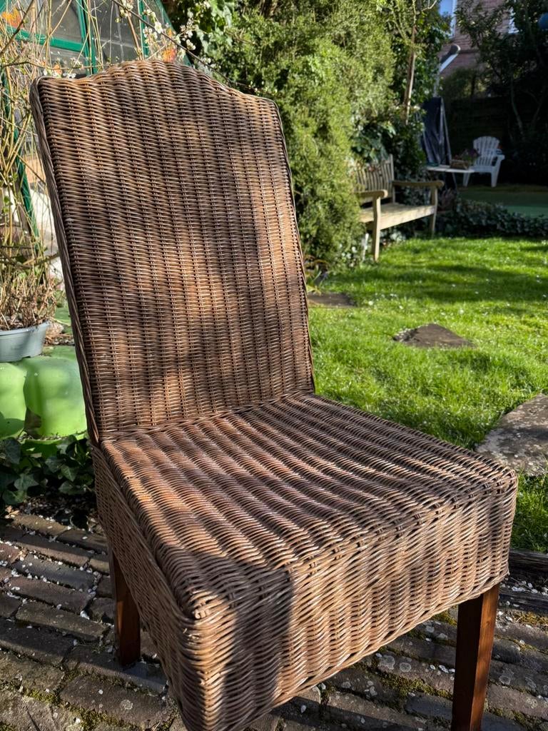 Gratis afhalen:10x als nieuw tuinstoelen!!!, Ophalen of Verzenden, Zo goed als nieuw