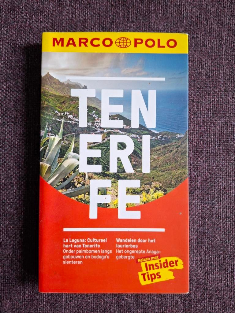 Reisgids Tenerife, Boeken, Reisgidsen, Europa, Ophalen of Verzenden, Zo goed als nieuw, Reisgids of -boek