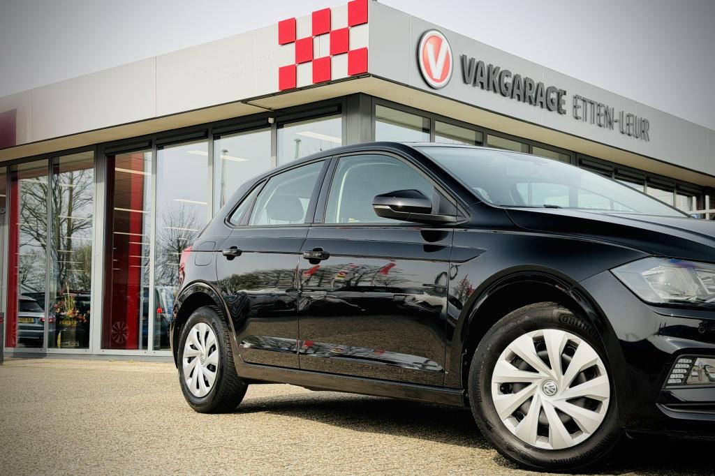 Volkswagen Polo 1.0 TSI Comfortline | PDC | AIRCO | CARPLAY, 12 maanden, Stof, Euro 6, 95 pk