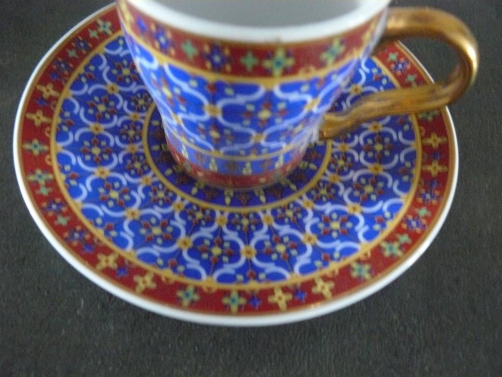 Mokka kopje   jubileum uitgave, Nieuw, Ophalen of Verzenden, Overige stijlen, Kop(pen) en/of Schotel(s)