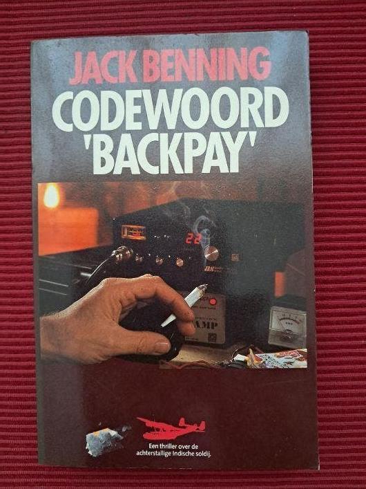 Codewoord ' Backpay' : Jack Benning, Ophalen of Verzenden, Nieuw