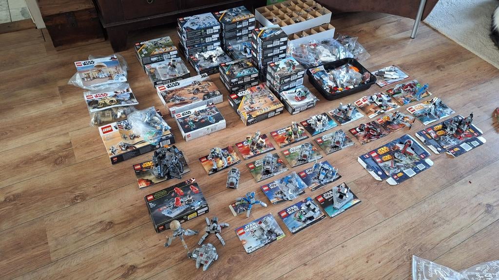 Partij Star Wars lego (nieuw), moc, bricklink, Ophalen of Verzenden, Nieuw, Losse stenen, Lego