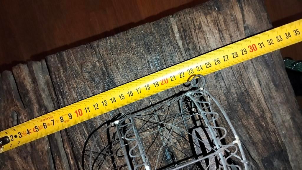 Leuk klein brocante hang kooitje, Antiek en Kunst, Ophalen of Verzenden