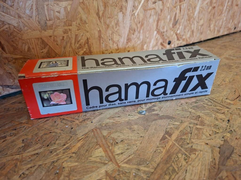 Vintage doosje met dia raampjes van Hamafix, Nvt., Nieuw, Ophalen of Verzenden, Nvt