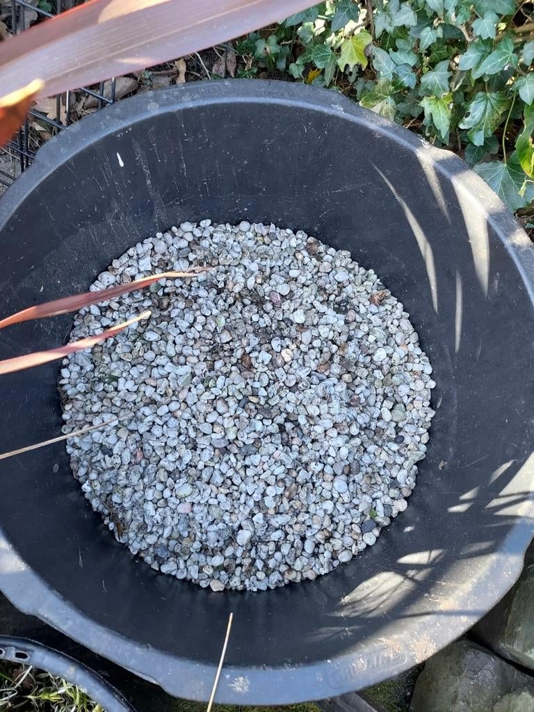 Grind/kiezels, Tuin en Terras, Vijvers, Ophalen
