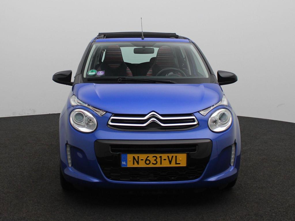 Citroen C1 1.0 VTi Airscape Shine | Achteruitrijcamera | Ope, Auto's, Citroën, Voorwielaandrijving, Stof, Gebruikt, Euro 6