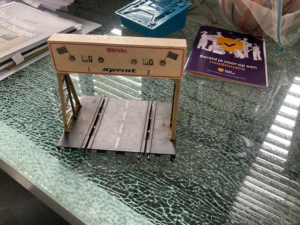 Rondeteller Marklin Sprint, Kinderen en Baby's, Speelgoed | Racebanen, Overige merken, Ophalen of Verzenden, Elektrisch, Racebaan