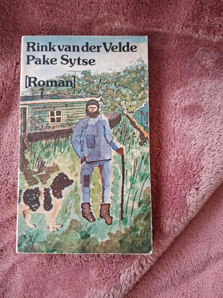 Pake Sytse - Rink van der Velde (Roman), Ophalen of Verzenden, Gelezen, Rink van der Velde, Nederland