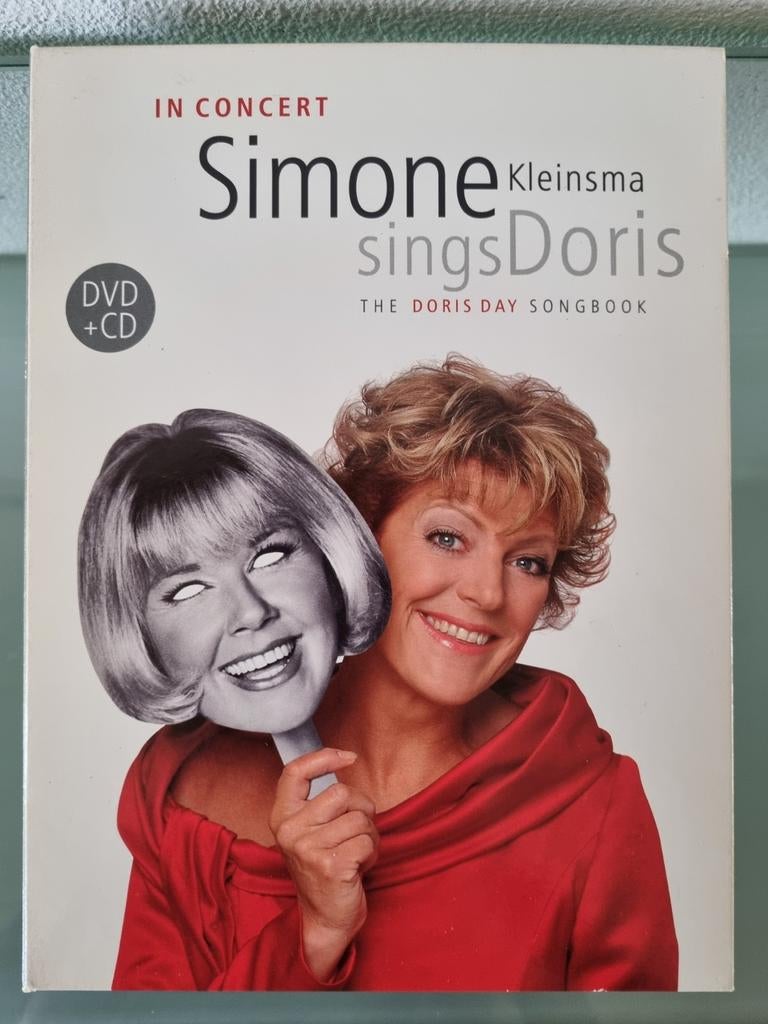 SET, SIMONE KLEINSMA sings Doris DVD + CD, Inwst!, Alle leeftijden, Ophalen of Verzenden, Zo goed als nieuw, Boxset