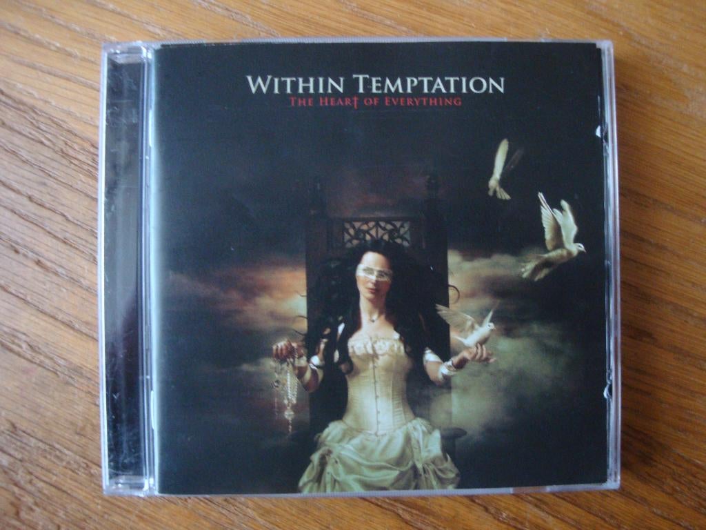 Within Temptation - The Heart Of Everything, Ophalen of Verzenden, Zo goed als nieuw, Poprock