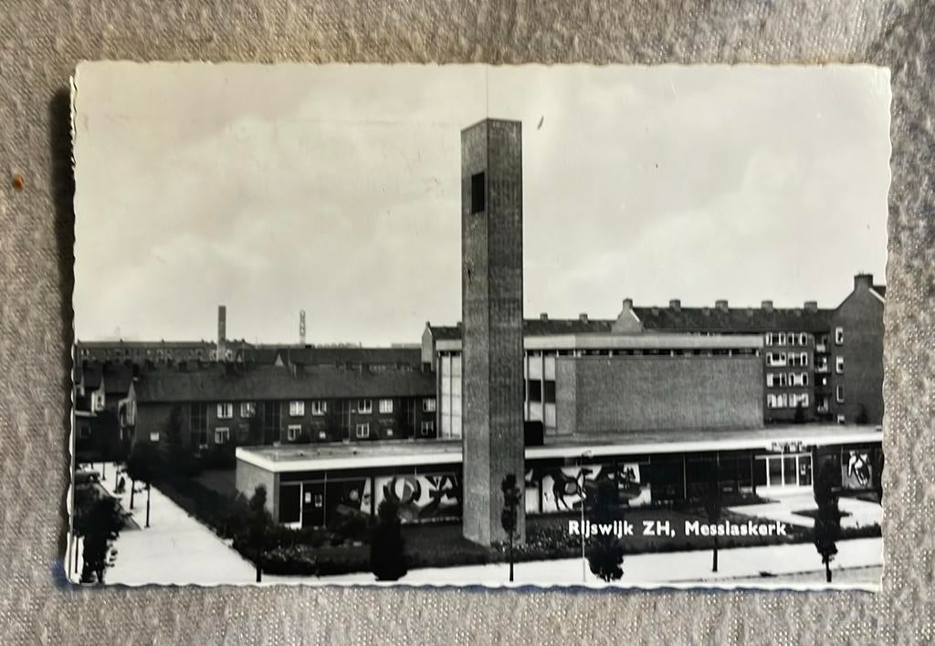 Rijswijk. Messiaskerk. Generaal Betenschotlaan, Ophalen of Verzenden, Voor 1920, Zuid-Holland