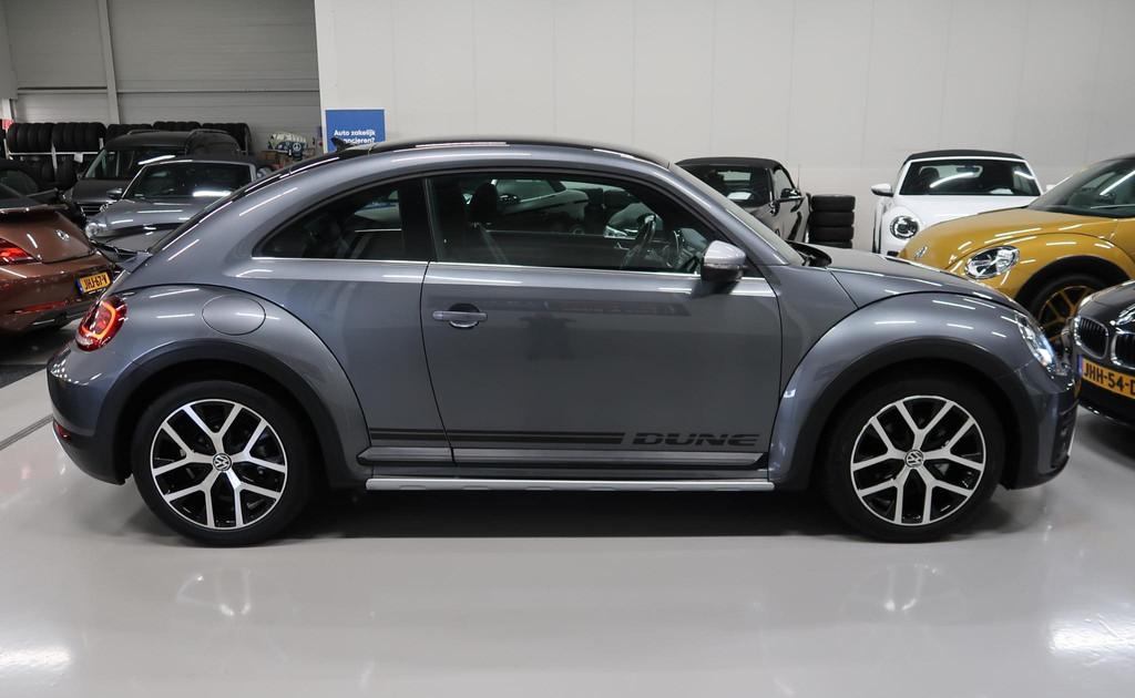 Volkswagen Beetle 1.2 TSI Dune 2018 BTW verrekenbaar Leer Na, Voorwielaandrijving, LED verlichting, Gebruikt, 4 cilinders