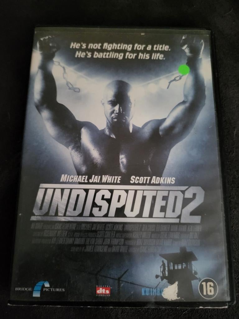 Undisputed 2: Last Man Standing DVD - Actie Thriller, Cd's en Dvd's, Dvd's | Actie, Vanaf 16 jaar, Ophalen of Verzenden, Gebruikt
