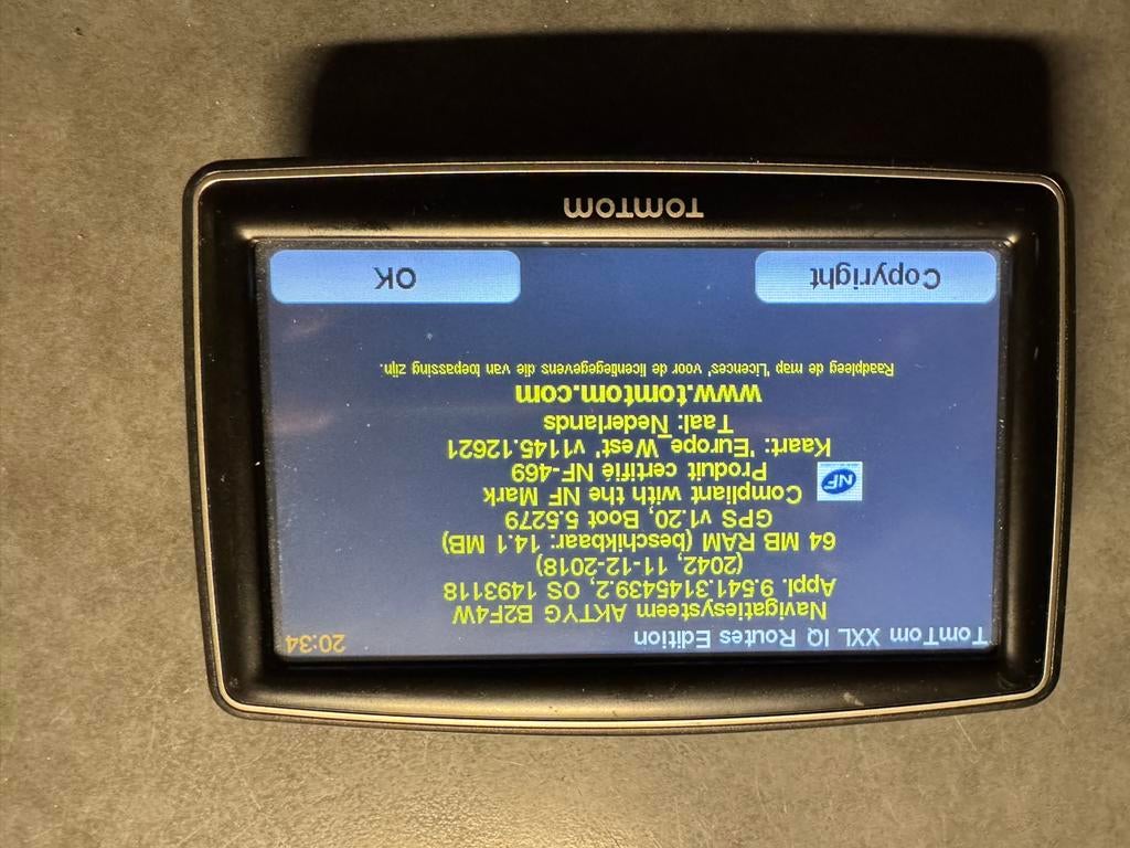 TomTom 10€, Ophalen of Verzenden, Gebruikt