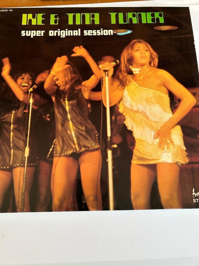 Ike & Tina Turner Super Original Session dubbel lp, Ophalen of Verzenden, Zo goed als nieuw, 12 inch