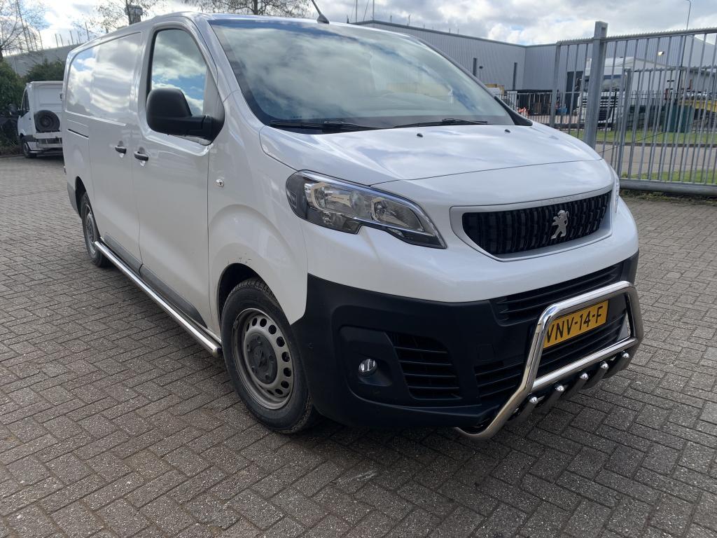 Citroen Jumpy 2016+ Pushbar Bullbar, Niet ingevuld, Niet ingevuld, Niet ingevuld