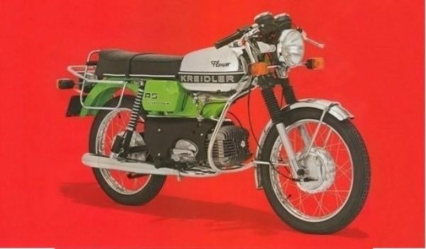 Gezocht kreidler RS of RMC of RMC'S, Fietsen en Brommers, Brommers | Kreidler, Ophalen, Florett RMC, Gebruikt, Maximaal 45 km/u