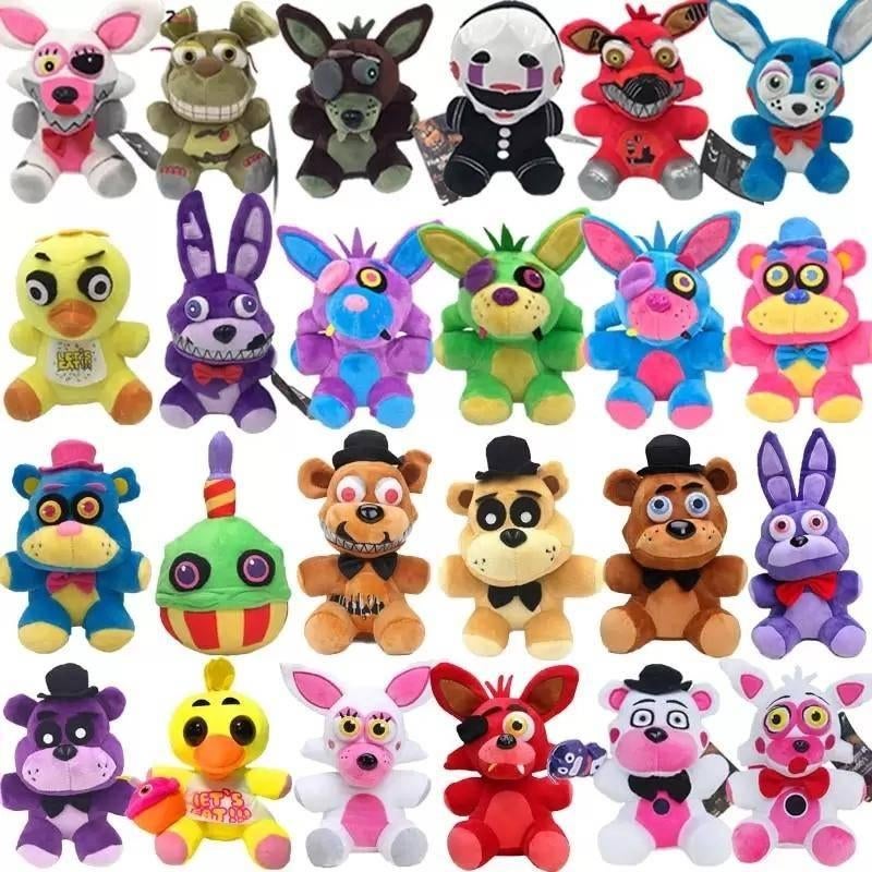 FNAF knuffels - verschillende modellen, Verzenden, Nieuw, Overige typen