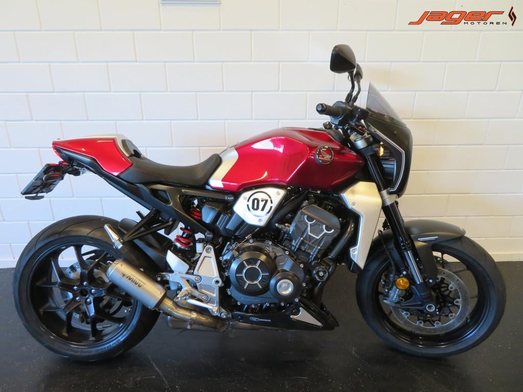 Honda CB 1000 R CB1000 RA MIVV PERFECT! (bj 2020), Motoren, Bedrijf, Naked bike