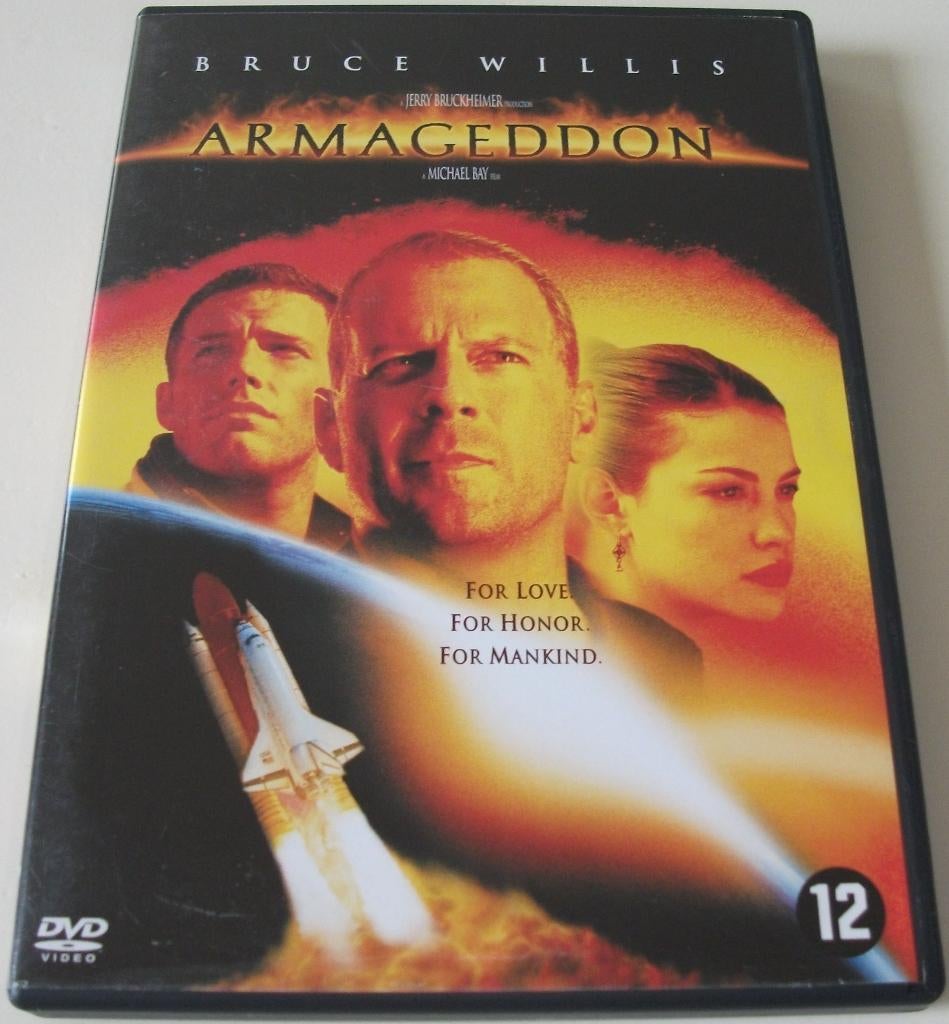 Dvd *** ARMAGEDDON *** For Love. For Honor. For Mankind., Vanaf 12 jaar, Ophalen of Verzenden, Zo goed als nieuw, Actie