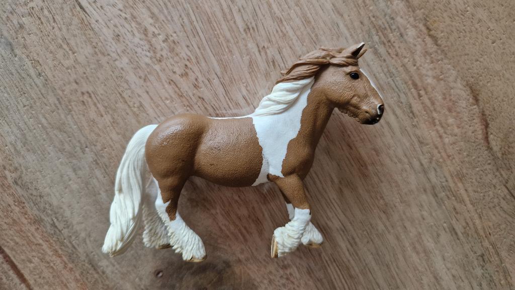 Schleich farm world tinker merrie 13773, Verzamelen, Speelgoed, Ophalen, Zo goed als nieuw