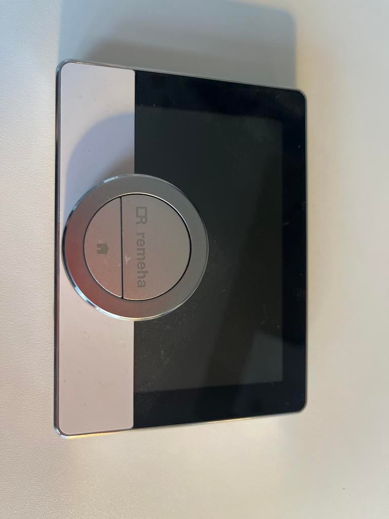 Remeha iSense thermostaat, Ophalen, Slimme thermostaat, Gebruikt