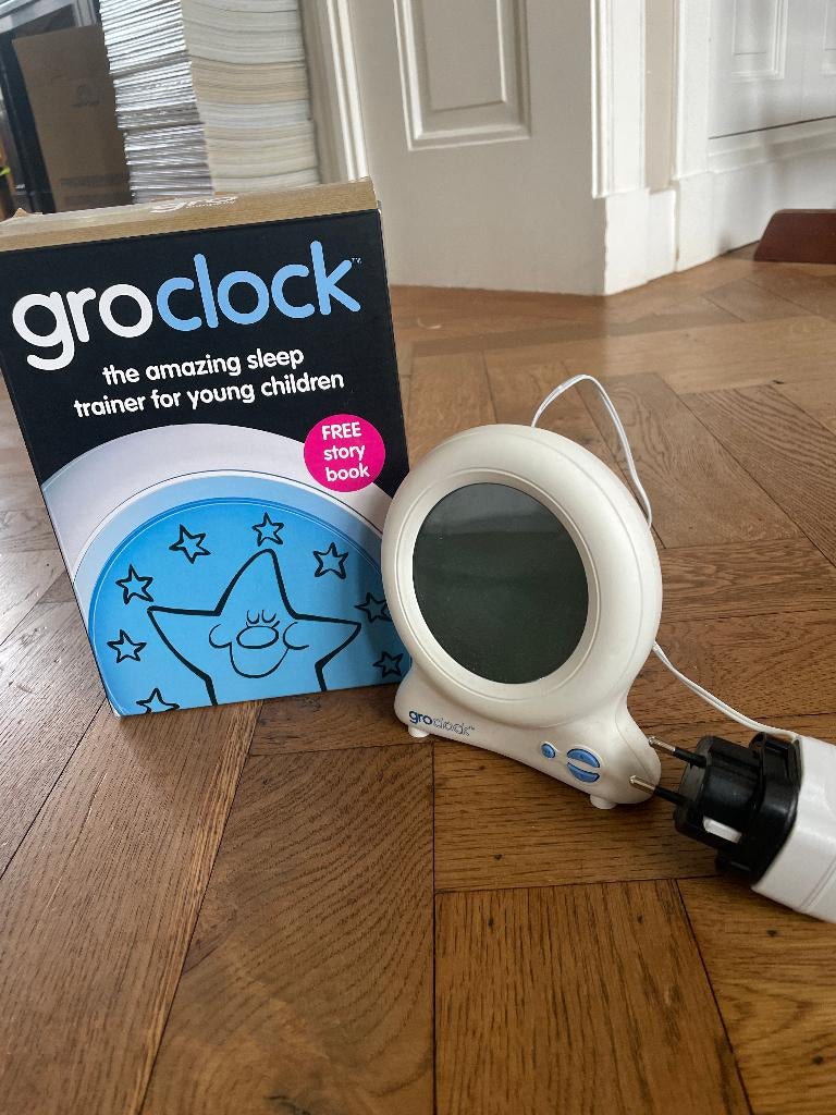 Gro clock, Ophalen, Zo goed als nieuw, Overige typen, Met licht