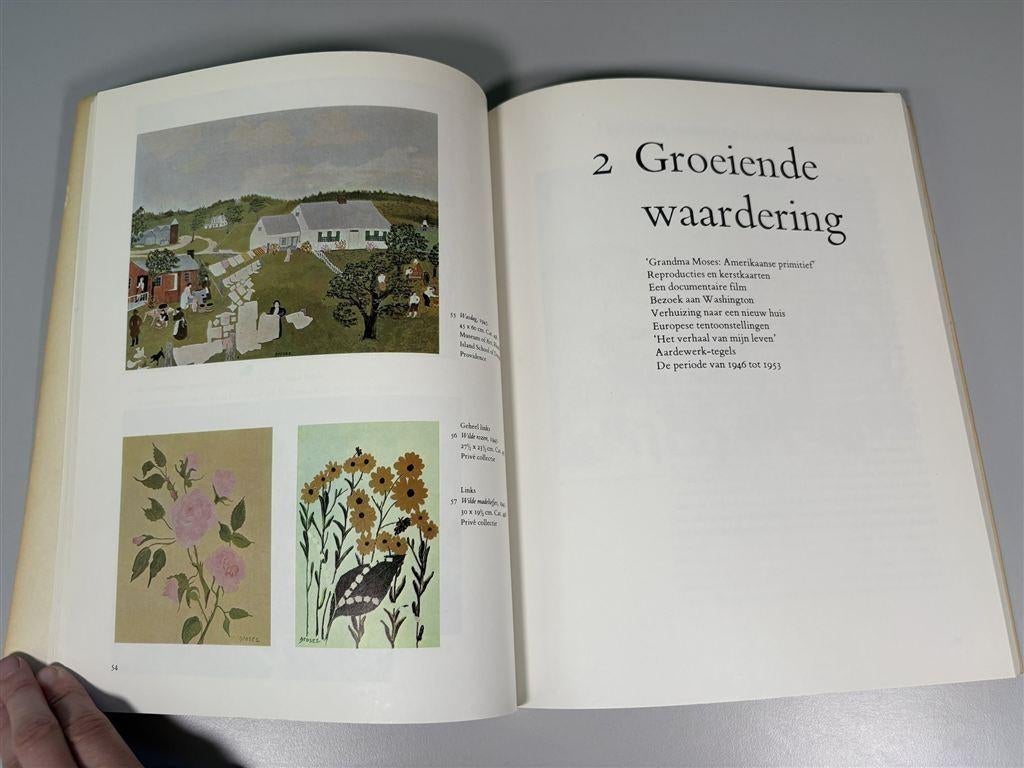 Grandma Moses — Kunst & Leven — Otto Kallir, Ophalen of Verzenden, Gelezen