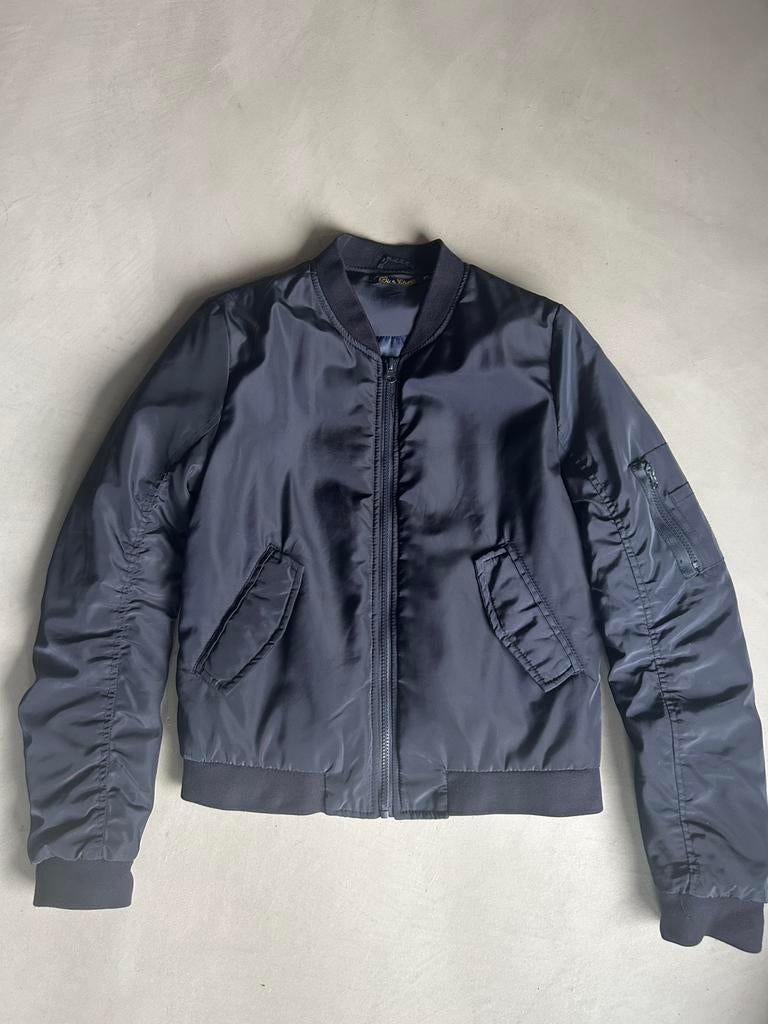 Bomber maat 176/S, Ophalen of Verzenden, Gebruikt, Meisje, Jas