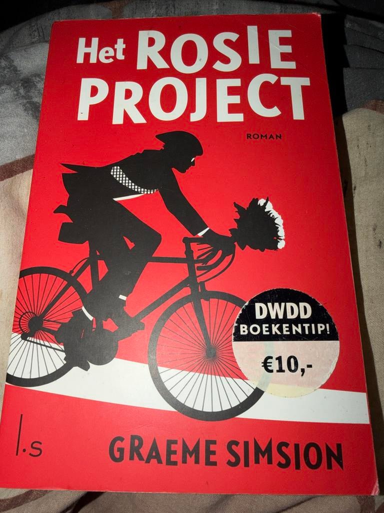 NK1.  Graeme Simsion - Het Rosie project, Ophalen of Verzenden, Zo goed als nieuw, Graeme Simsion