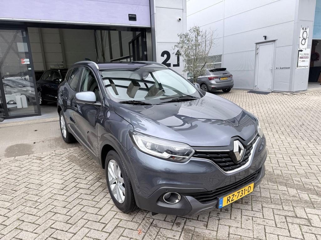 Renault Kadjar 1.2 TCe Intens 2E EIG! NAP! AUTOMAAT! INRUIL, Kadjar, Gebruikt, Leder en Stof, Origineel Nederlands