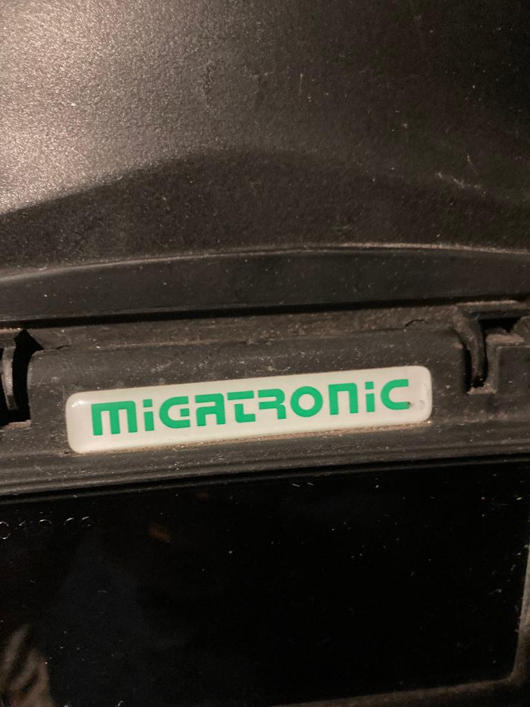Las- helm Migatronic, Doe-het-zelf en Verbouw, Gereedschap | Lasapparaten, Ophalen, Nieuw, Minder dan 150 ampère, Elektroden
