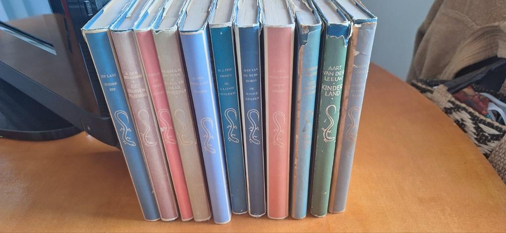 verzameling Salamander boekjes vanaf 1949-1960, Ophalen of Verzenden, Gelezen, Verschillende onderwerpen