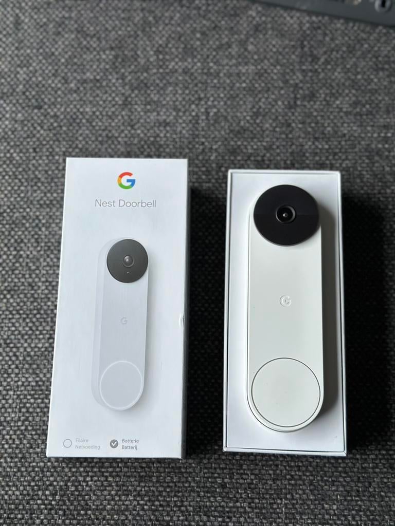 Te Koop Google Nest Deurbel (Battery), Ophalen of Verzenden, Zo goed als nieuw