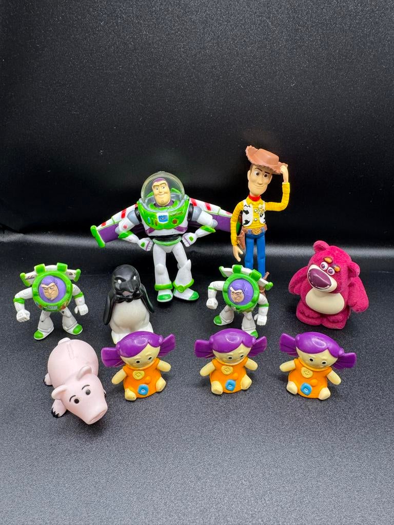 Toy Story Figuren Set - Buzz, Woody, Lotso en meer!, Ophalen of Verzenden, Gebruikt, Jongen of Meisje