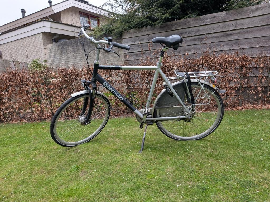 Montego herenfiets 61cm 7 versnellingen, Fietsen en Brommers, Fietsen | Heren | Sportfietsen en Toerfietsen, Overige merken, Gebruikt