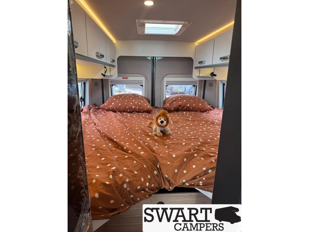 Weinsberg CaraBus 630 ME Edition [FIRE] maxi chassis automaa, Automaat, Ringverwarming, Fiat, Koelkast