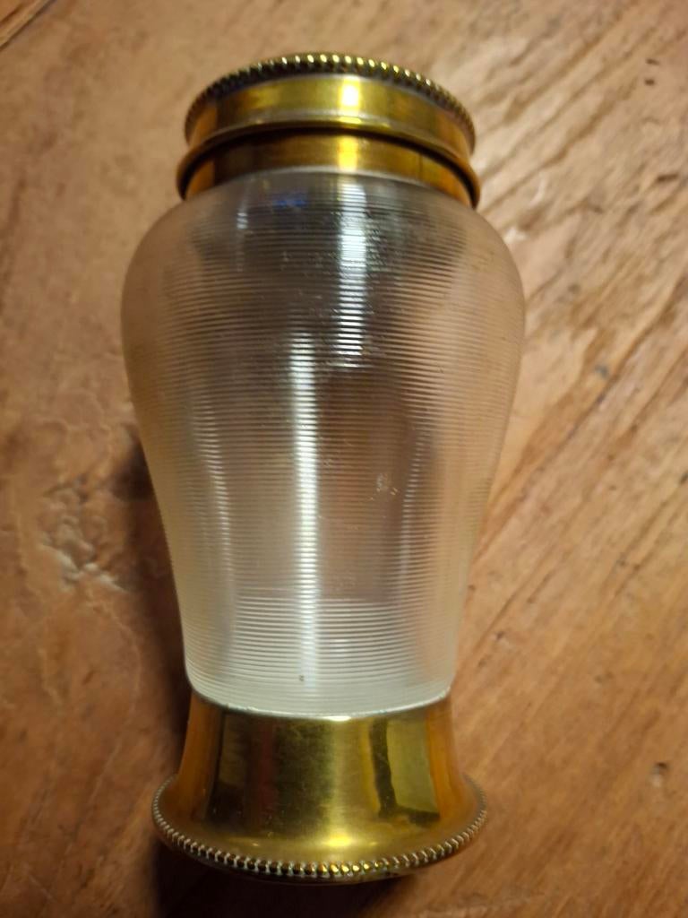 Fries draadglas theelepel vaasje, Antiek en Kunst, Ophalen of Verzenden