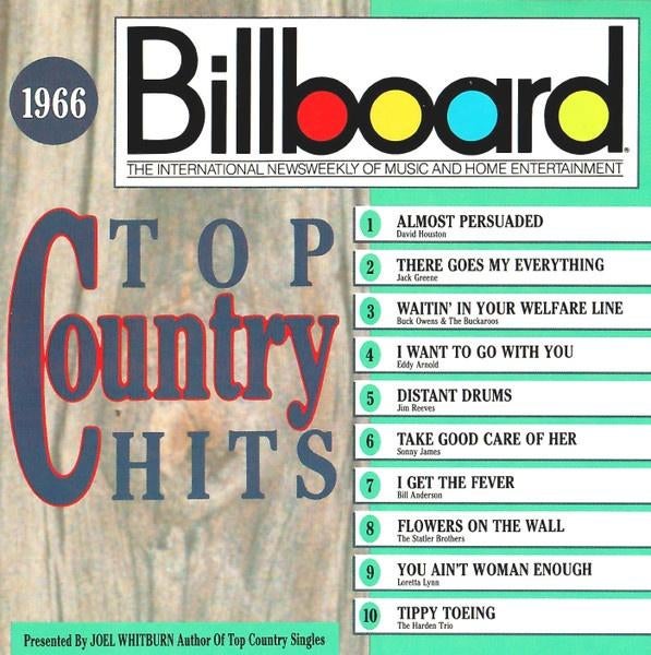 Billboard Top Country Hits – 1966 (CD) Nieuw, Cd's en Dvd's, Cd's | Verzamelalbums, Ophalen of Verzenden, Nieuw in verpakking