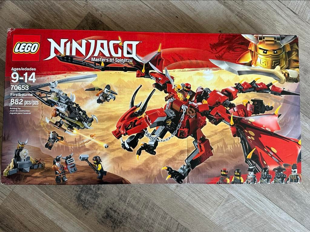 LEGO NINJAGO 70653 Firstbourne, Lego, Nieuw, Ophalen of Verzenden, Inclusief doos