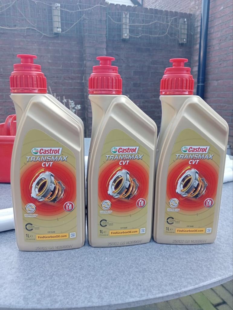 Castrol olie, Ophalen of Verzenden