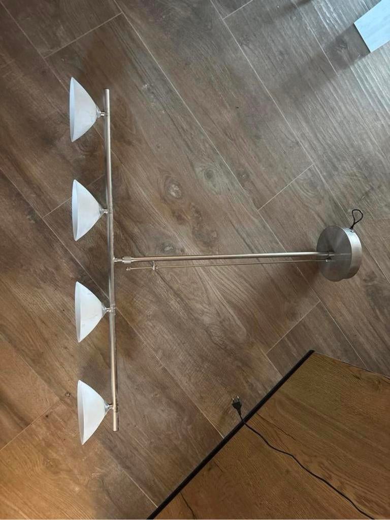 Gratis lamp, Ophalen, Gebruikt, Glas, Plafondspot of Wandspot