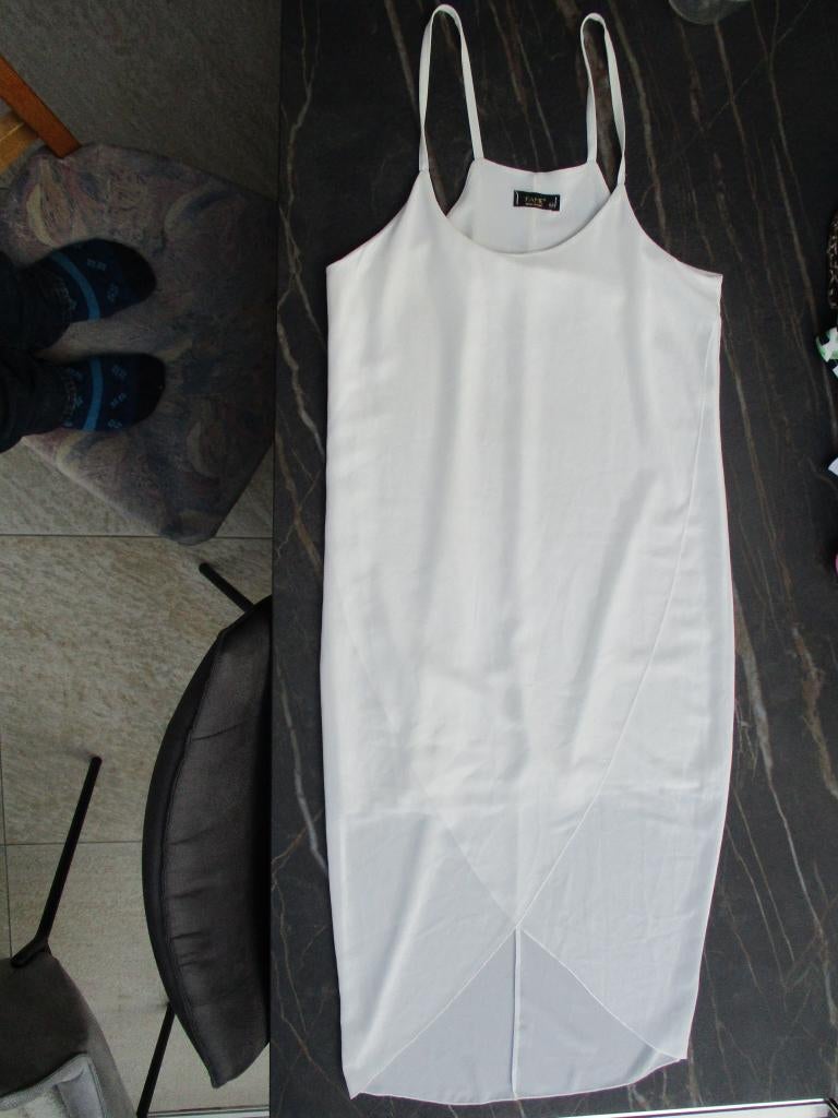 Fame jurk ecru jurkje maat M (maat 36 / 38 ), Kleding | Dames, Fame, Wit, Ophalen of Verzenden, Zo goed als nieuw