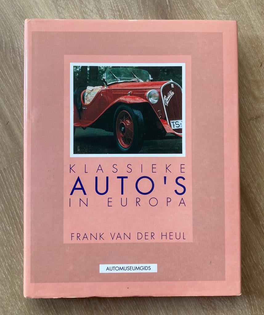 Klassieke auto’s in Europa / automuseumgids, Verzenden, Zo goed als nieuw, Algemeen
