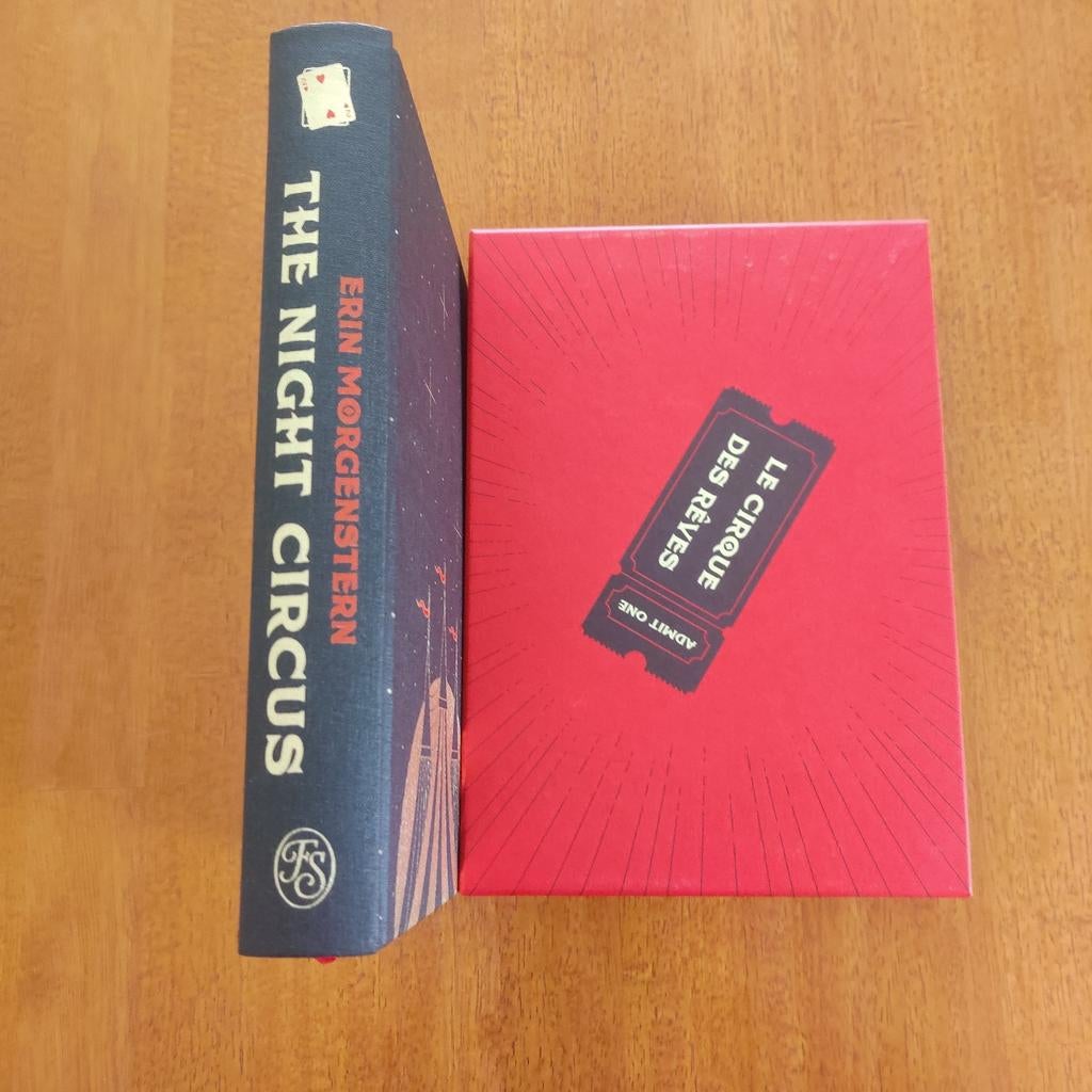 Folio Society Signed Night Circus, Ophalen of Verzenden, Zo goed als nieuw