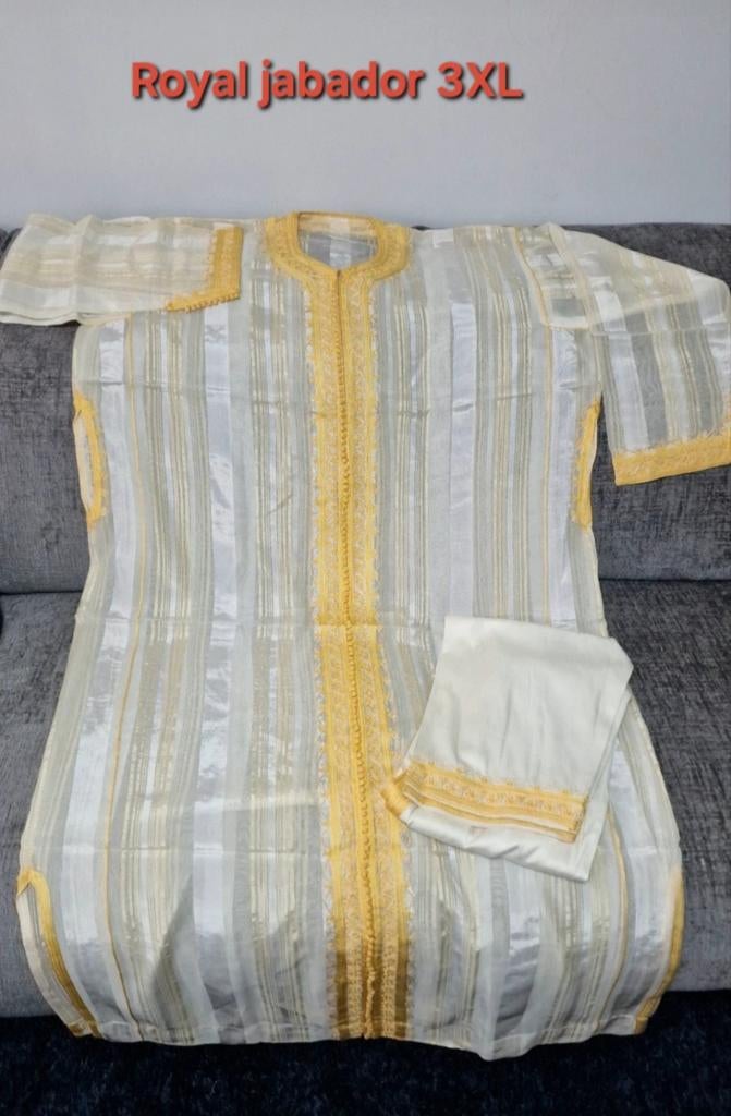 Mannen Jabador voor El Eid en speciale gelegenheden, Kleding | Heren, Ophalen of Verzenden, Nieuw, Onbekend
