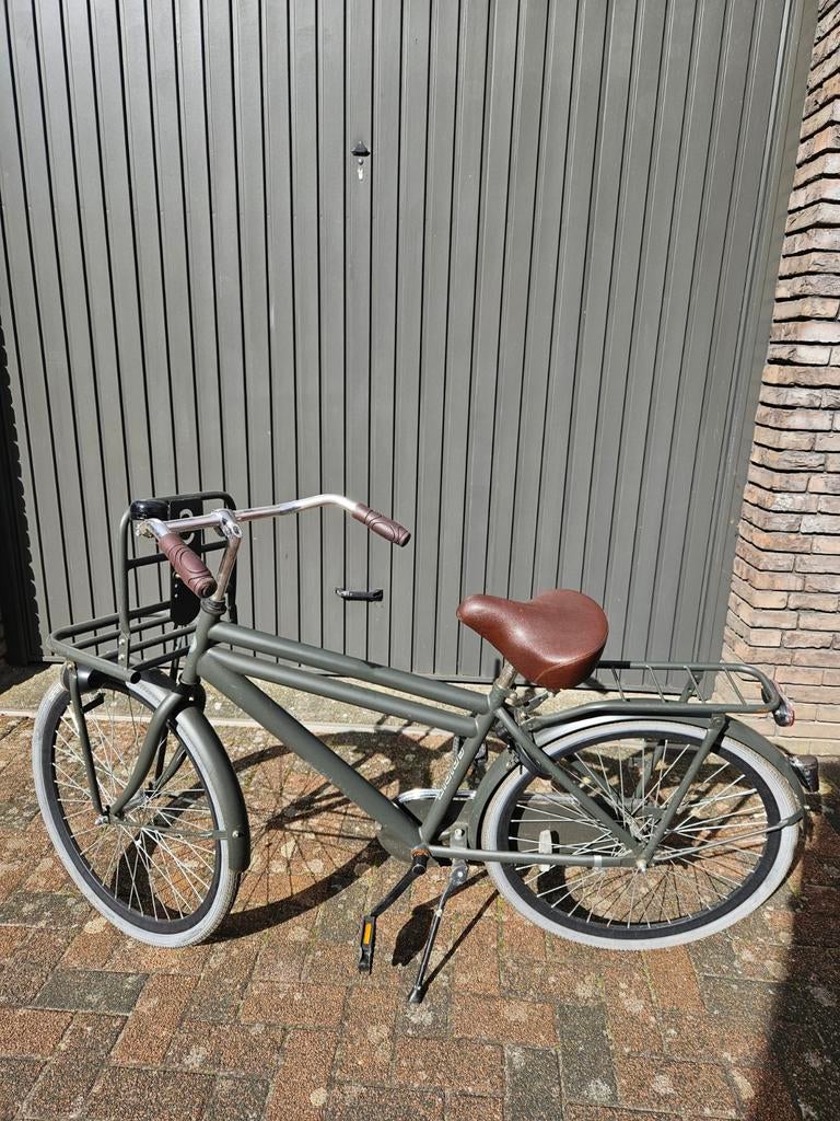 Spirit jongensfiets 26 inch, Ophalen, Gebruikt, 26 inch of meer