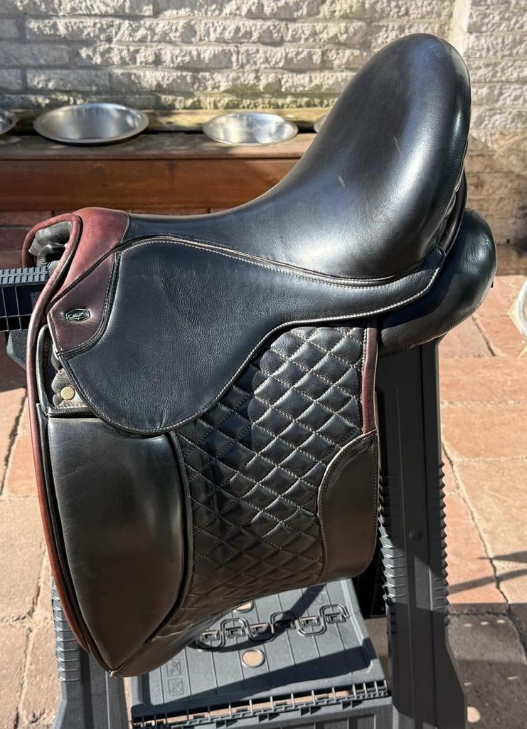 Handgemaakt zadel te koop, Ophalen of Verzenden, Dressuur