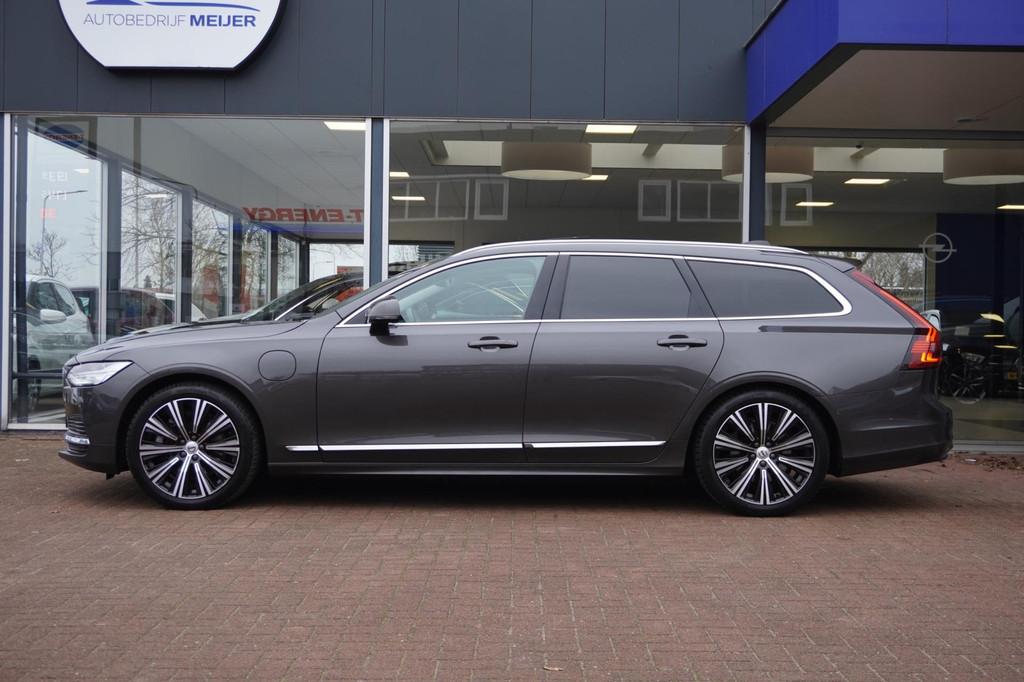 Volvo V90 2.0 T6 AWD R-Design Automaat | Panodak | Leder | V, 4 cilinders, 1969 cc, Vierwielaandrijving, Hybride Elektrisch/Benzine