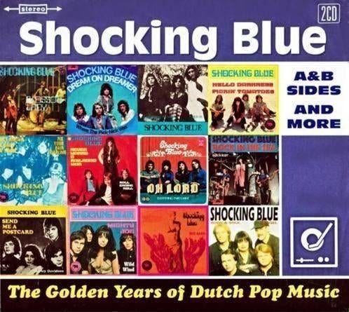 2CD: Shocking Blue – The Golden Years Of Dutch Pop Music A&B, Ophalen of Verzenden, Zo goed als nieuw, Poprock